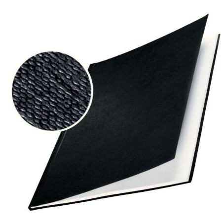 Leitz Pacote de 10 capas rígidas Impressbind 7mm - Capacidade de 36-70 folhas A4 - Encadernação de alta qualidade - Exterior de
