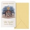 Dohe Maria Pack de 6 Cartes de Voeux/Portefeuilles de Noël avec Enveloppe - Taille 9x16cm - Papier Offset - Imprimé en Couleur