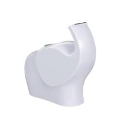 Scotch Magic Dispensador de Cinta Adhesiva - Para Rollos de hasta 19mm x 8.89m - Incluye 1 Cinta Adhesiva - Forma de Elefante