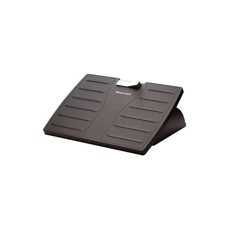 Fellowes Office Suites Adjustable Footrest with Microban - 3 Height Settings - Size 444x333mm - Tilt Range up to Approx 30°