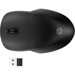 HP 255 Raton Inalambrico Dual Bluetooth/2.4GHz - Ambidiestro - Sensor Optico 1600 DPI Multi‑Superficie - Autonomia hasta 12