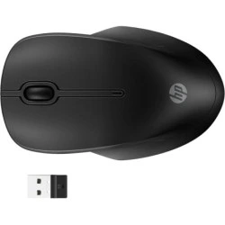Rato sem fios HP 255 duplo Bluetooth/2,4 GHz - Ambidestro - Sensor ótico multissuperfície de 1600 DPI - Autonomia até 12
