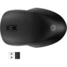 Rato sem fios HP 255 duplo Bluetooth/2,4 GHz - Ambidestro - Sensor ótico multissuperfície de 1600 DPI - Autonomia até 12