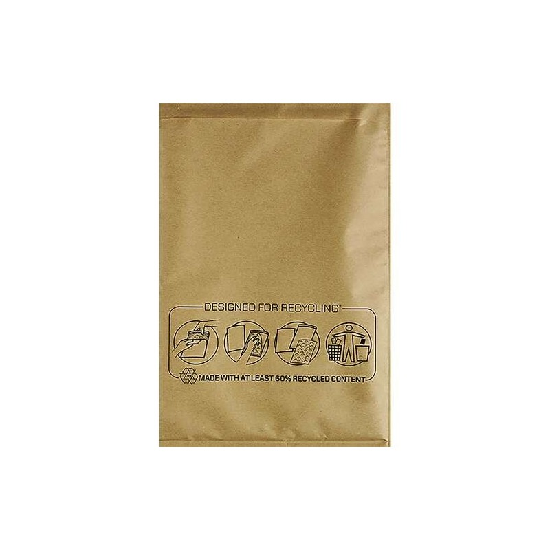 Fellowes Bankers Box Nº20 Pack de 10 Bolsas de Burbujas Acolchadas 350x470 mm