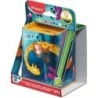 Caixa de metal Maped Color'Peps Infinity Jumbo Jungle com 12 lápis de cor de longa duração - A caixa tem função de cofrinho