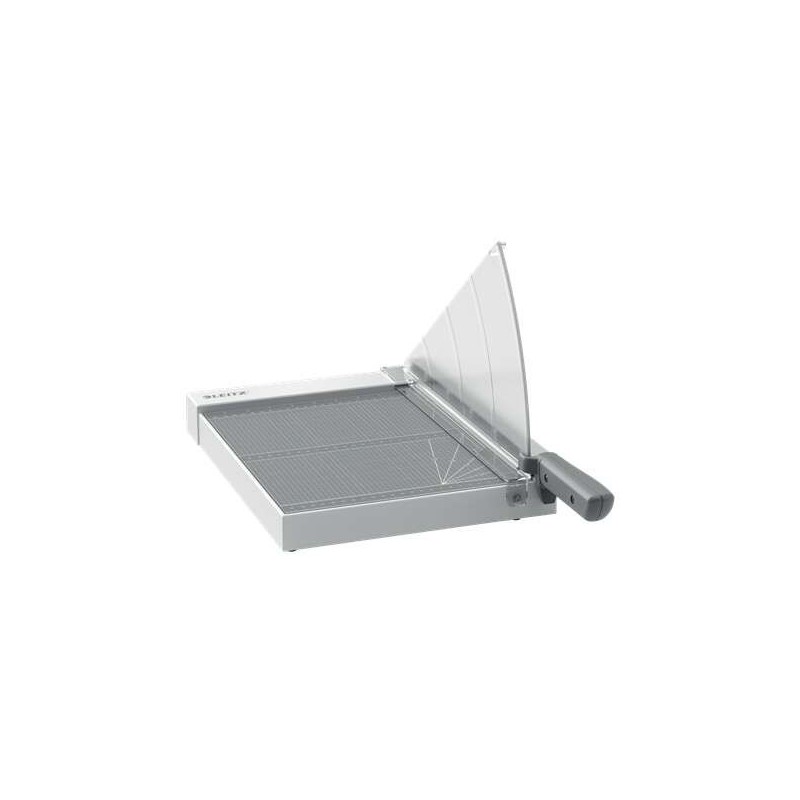 Leitz Precision Home Office A4 Guillotina de papel - Recorta hasta 10 Hojas - Formato A4 - Corte Acero Rectificado de Precision