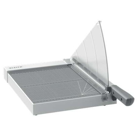 Leitz Precision Home Office A4 Guilhotina de papel - Recorta até 10 Folhas - Formato A4 - Corte em Aço Retificado de Precisão