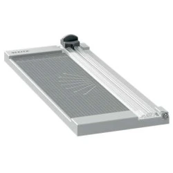 Leitz Precision Home A4 Cizalla para Corte Papel - Corta hasta 8 Hojas - Para Formato A4 - Cabezal de Corte con Cuchilla Fija