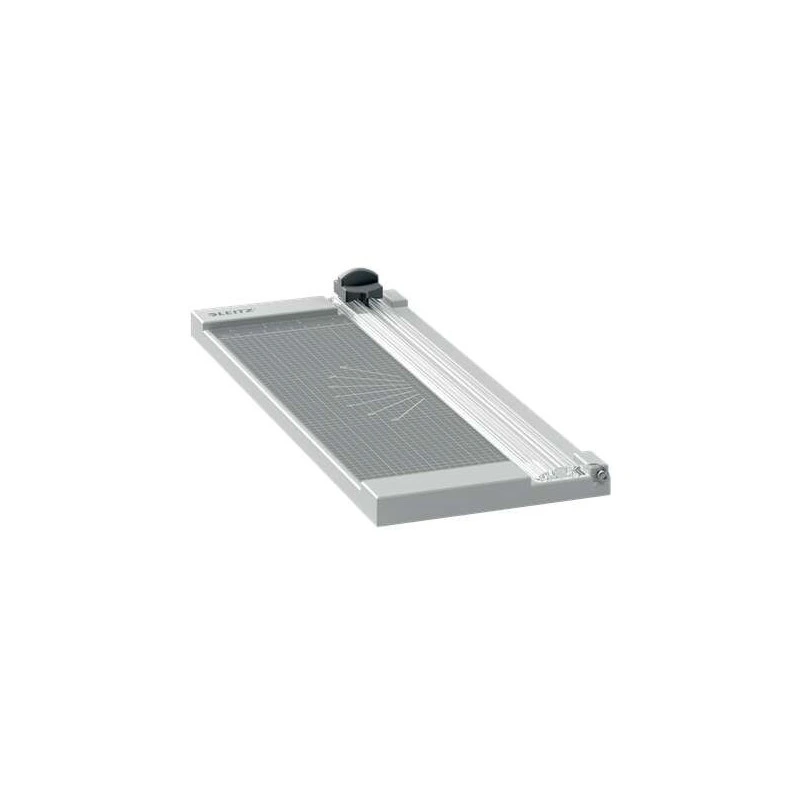 Leitz Precision Home A4 Cizalla para Corte Papel - Corta hasta 8 Hojas - Para Formato A4 - Cabezal de Corte con Cuchilla Fija