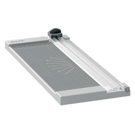 Leitz Precision Home A4 Cizalla para Corte Papel - Corta hasta 8 Hojas - Para Formato A4 - Cabezal de Corte con Cuchilla Fija