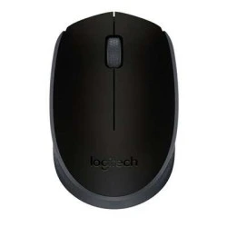 Logitech M171 Raton Inalambrico 1000dpi - 3 Botones - Uso Ambidiestro - Color Negro