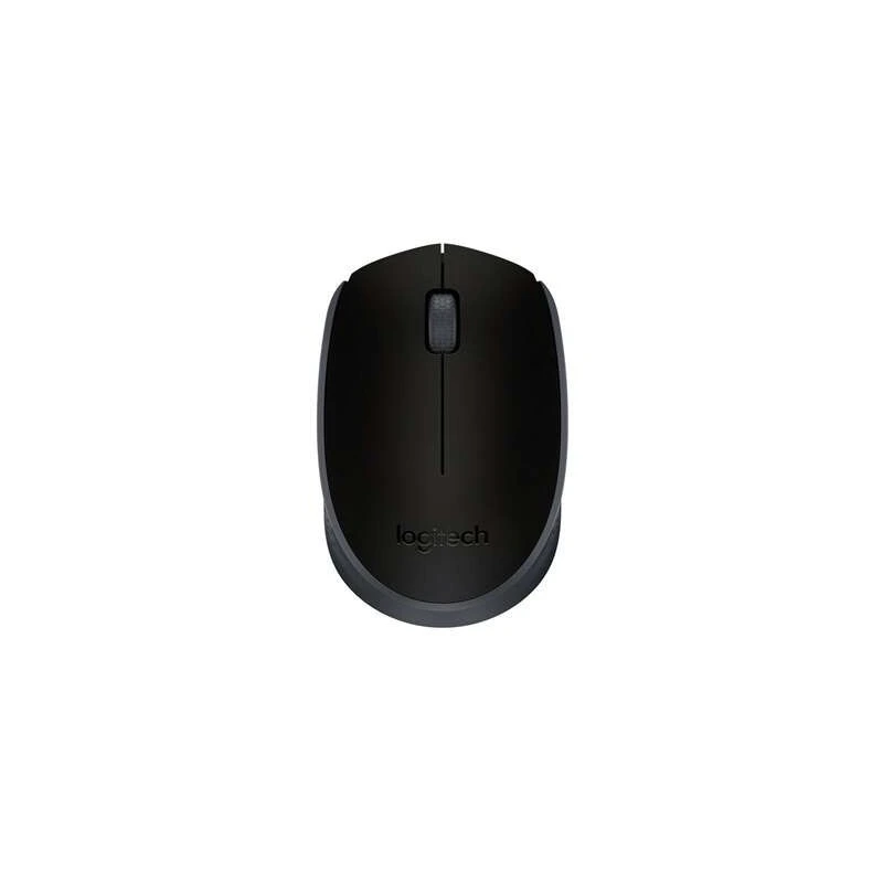 Logitech M171 Raton Inalambrico 1000dpi - 3 Botones - Uso Ambidiestro - Color Negro