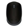 Logitech M171 Raton Inalambrico 1000dpi - 3 Botones - Uso Ambidiestro - Color Negro