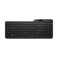 HP 475 Dual Mode Wireless Keyboard - Bluetooth 5,3 + 2,4GHz - Low Profile Concave Keys - up to 12 Programmable Keys - Connect