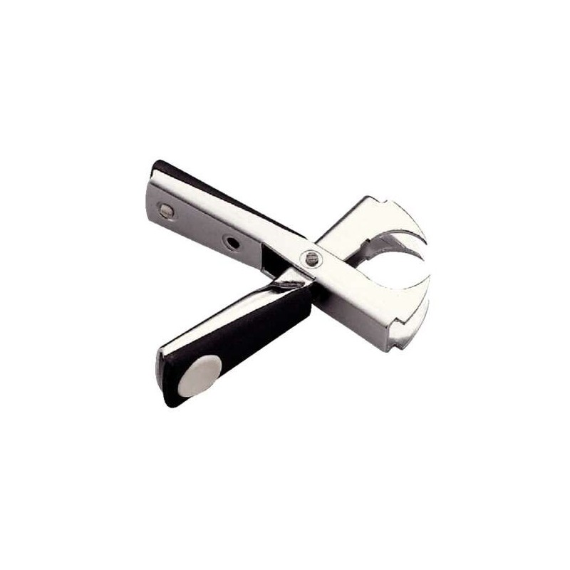 Removedor de agrafos tipo tesoura Petrus 110 - cor cromo