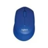 Logitech M330 Silent Plus Raton Inalambrico 1000dpi - Silencioso - 3 Botones - Uso Diestro - Color Azul