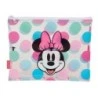Safta Minnie Mouse Beach Summer Bag - Fermeture éclair - 2L - Léger et résistant - Parfait pour la plage - 300x230 mm - Couleur