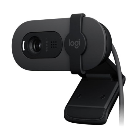 Logitech Brio 100 Webcam Full HD - 2 Megapixeles - Antirreflectante - Color Grafito