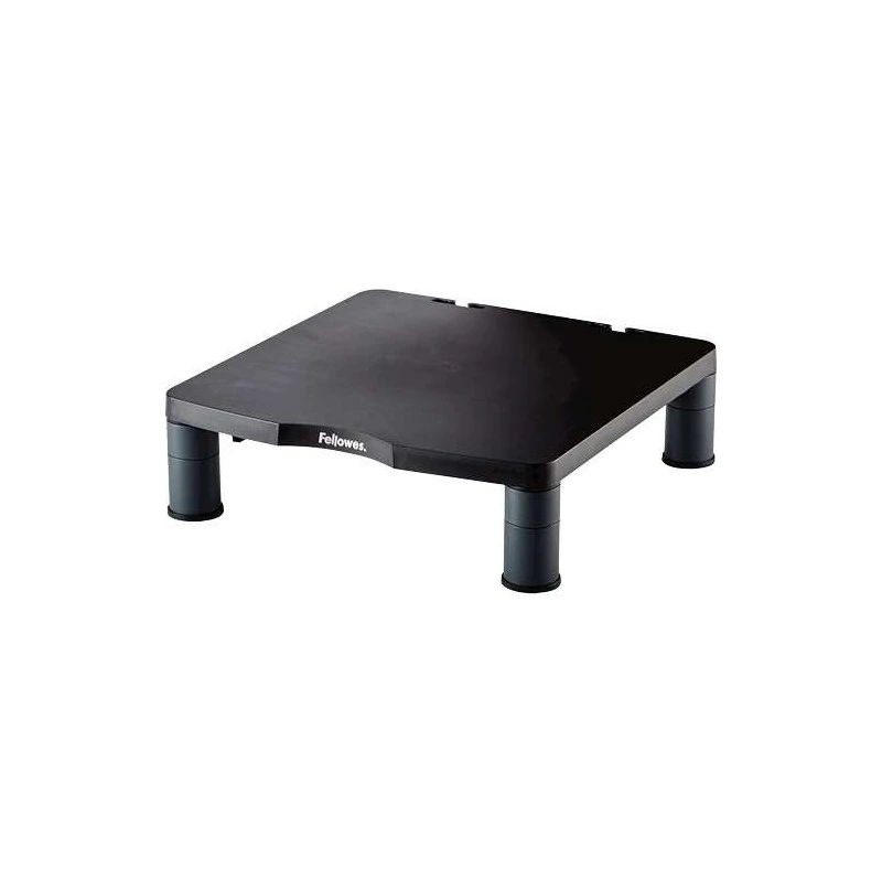 Fellowes Standard Riser Monitor Stand - Height Adjustment - Non-Slip Feet - Max Weight 27kg - Graphite Color