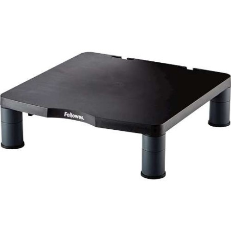 Suporte para monitor Fellowes Standard Riser - Ajuste de altura - Pés antiderrapantes - Peso máximo 27kg - Cor grafite
