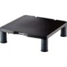 Suporte para monitor Fellowes Standard Riser - Ajuste de altura - Pés antiderrapantes - Peso máximo 27kg - Cor grafite