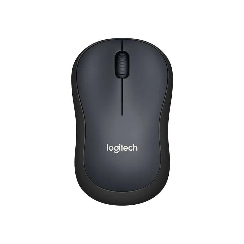 Logitech M220 Silent Raton Inalambrico 1000dpi - Silencioso - 3 Botones - Uso Ambidiestro - Color Gris