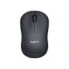 Logitech M220 Silent Raton Inalambrico 1000dpi - Silencioso - 3 Botones - Uso Ambidiestro - Color Gris