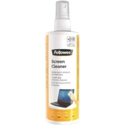 Spray de limpeza de ecrã Fellowes 250ml