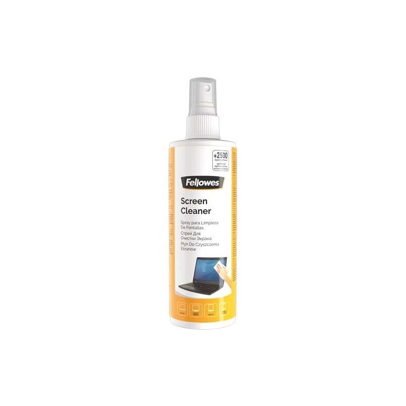 Fellowes Screen Cleaning Spray 250ml