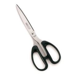 Ciseaux Rapesco Essential en acier inoxydable 21 cm - Poignées ergonomiques - Convient aux droitiers et aux gauchers - Couleur