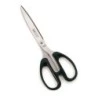 Rapesco Essential Tijeras de Acero Inoxidable 21cm - Mangos Ergonomicos - Aptas para Diestros y Zurdos - Color Negro