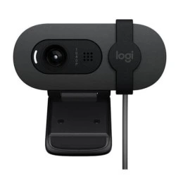 Logitech Brio 105 Webcam Full HD - 2 Megapixeles - Antirreflectante - Color Grafito