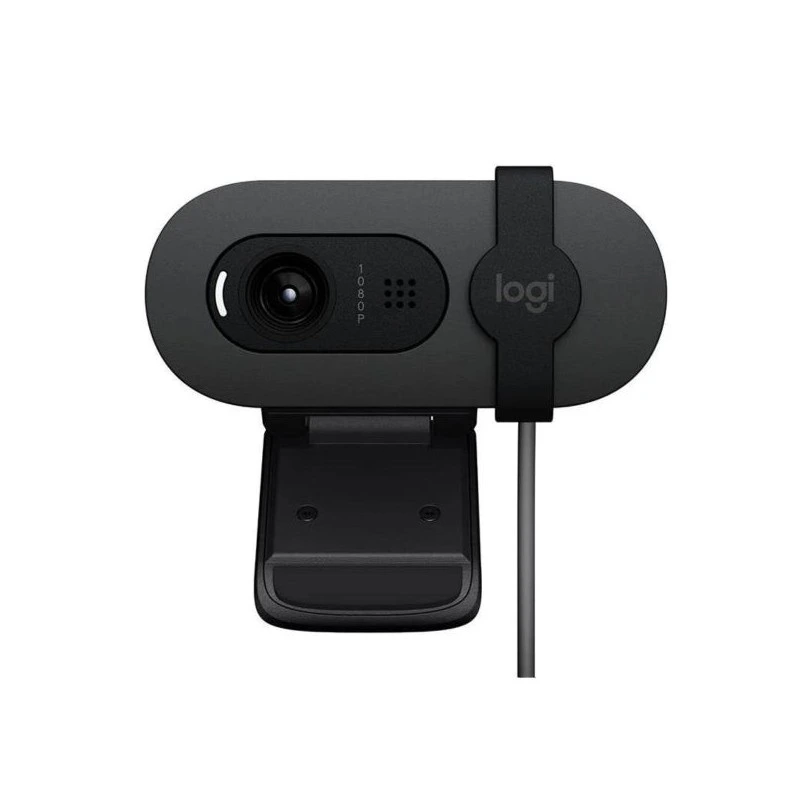 Logitech Brio 105 Webcam Full HD - 2 Megapixeles - Antirreflectante - Color Grafito