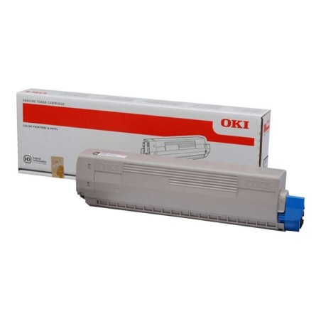OKI MC853/MC873/MC883 Preto Cartucho de Toner Original - 45862840