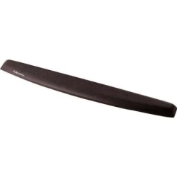 Fellowes Memory Foam Keyboard Wrist Rest - Exceptional Comfort - Black