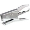 Agrafeuse Pince Métallique Rapesco Porpoise - Jusqu'à 40 Feuilles avec Agrafes 8mm - Agrafes 26/6-8mm, 24/6-8mm - Agrafage Fermé