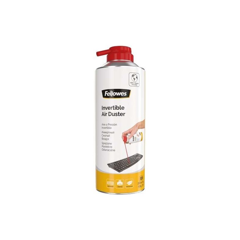 Fellowes Invertible Pressure Air Spray without HFC 200ml