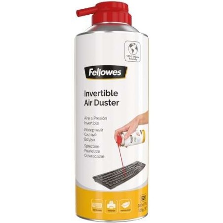 Fellowes Invertible Pressure Air Spray without HFC 200ml