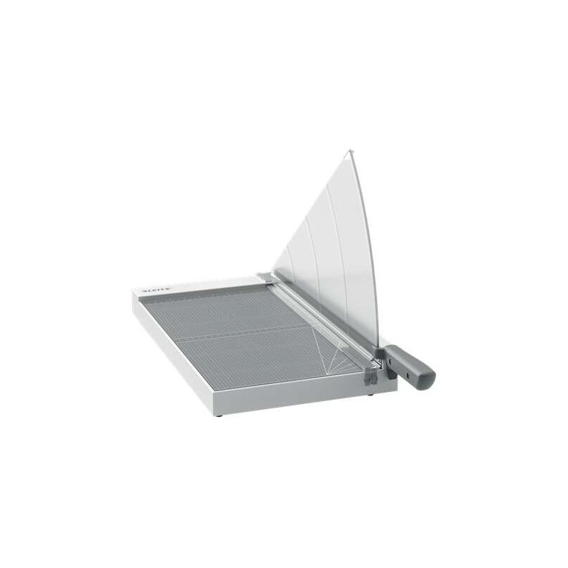 Leitz Precision Home Office A3 Guillotina de Papel Formato A3 - Corta hasta 10 Hojas - Iluminacion del Filo de Corte - Cuchilla