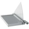 Leitz Precision Home Office A3 Guillotina de Papel Formato A3 - Corta hasta 10 Hojas - Iluminacion del Filo de Corte - Cuchilla