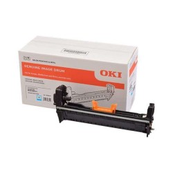 OKI C532DN/C542DN/MC573DN/MC563DN Cyan Original Imaging Drum - 46484107