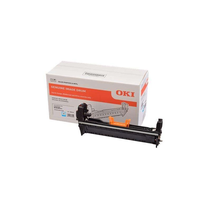 OKI C532DN/C542DN/MC573DN/MC563DN Cyan Original Imaging Drum - 46484107