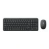 Logitech MK250 Compact Bluetooth Wireless Combo Pack Inalambrico + Raton - Uso Ambidiestro - Indicadores Led - Color Negro