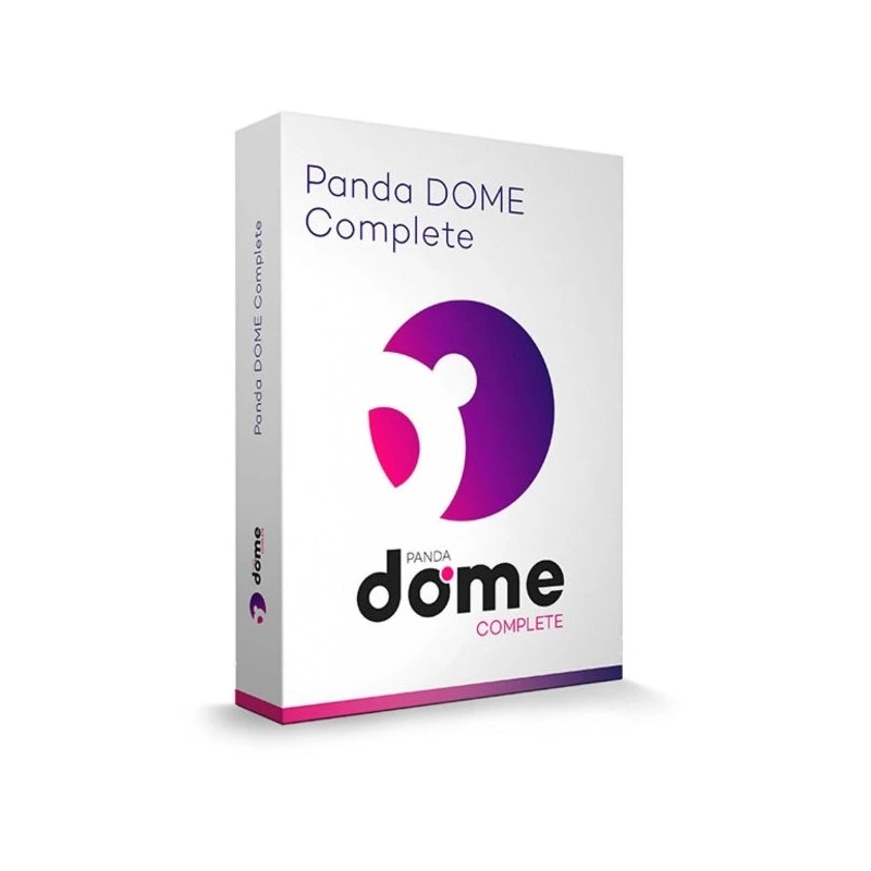 Panda Dome Complete Antivirus - 5 Licencias - Servicio 1 año - Minibox