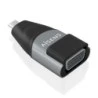 Aisens Conversor USB-C a VGA de Aluminio - Transmision de Señales USB a VGA - Resolucion 1920×1200@60Hz - Compatible con