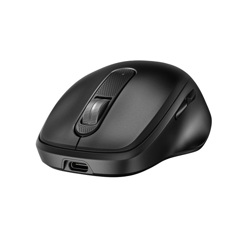 HP 515 Ultra‑Fast Rechargeable Wireless Mouse - Multi-Surface Sensor 4000 DPI - 5 Buttons - 2,4GHz Connection via USB‑A Dongle