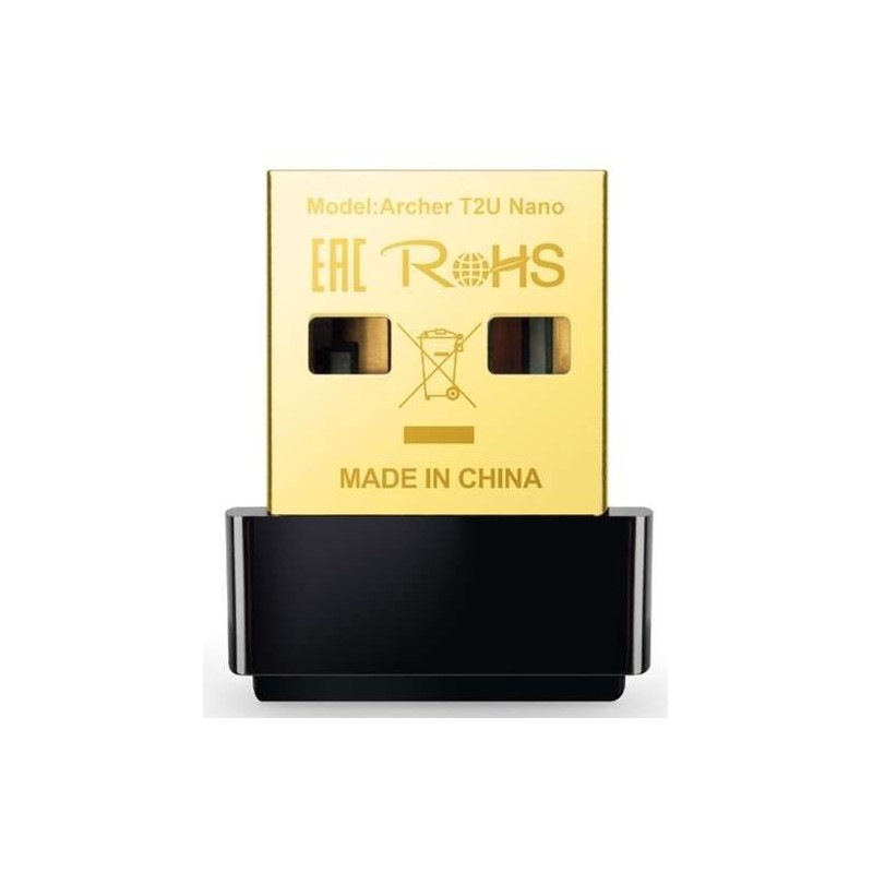 TP-Link Adaptador Nano USB WiFi Dual-Band AC600