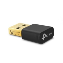 TP-LINK Archer TX1800U Nano Mini Adaptador USB Inalambrico - AX1800 MU-MIMO - Color Negro - Alta Velocidad