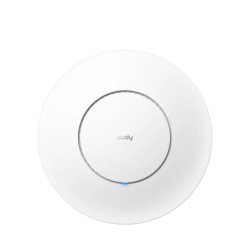 Cudy WiFi 6 Dual Band Access Point AX3000 - Speed ​​up to 2500Mbps - 1 Port - Ceiling Mount - White Color