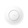 Ponto de acesso de banda dupla Cudy WiFi 6 AX3000 - Velocidade até 2500Mbps - 1 porta - Montagem no teto - Cor branca
